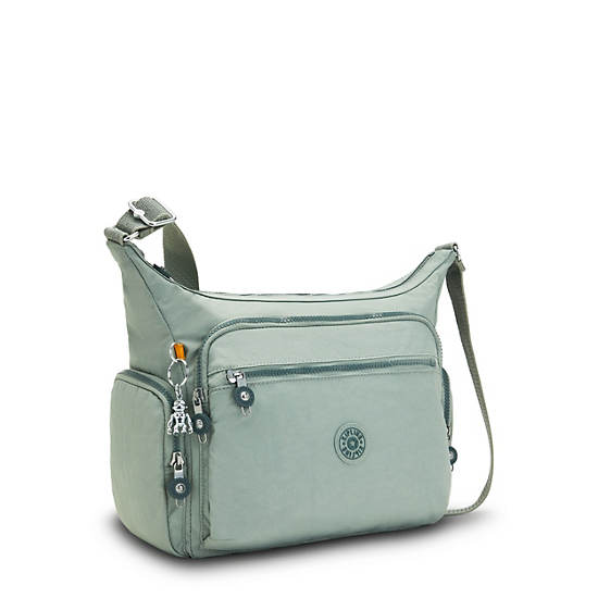 Bolsos Cruzados Kipling Gabbie Verdes | MX 1152HA